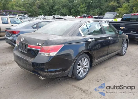 2011 Honda Accord 3.5 Ex-L from USA, damaged, VIN 1HGCP3F88BA008465